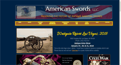 Desktop Screenshot of americanswords.com
