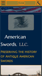 Mobile Screenshot of americanswords.com